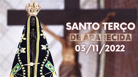 Ao Vivo Santo Terco de Aparecida com o Padre Antonio Maria.